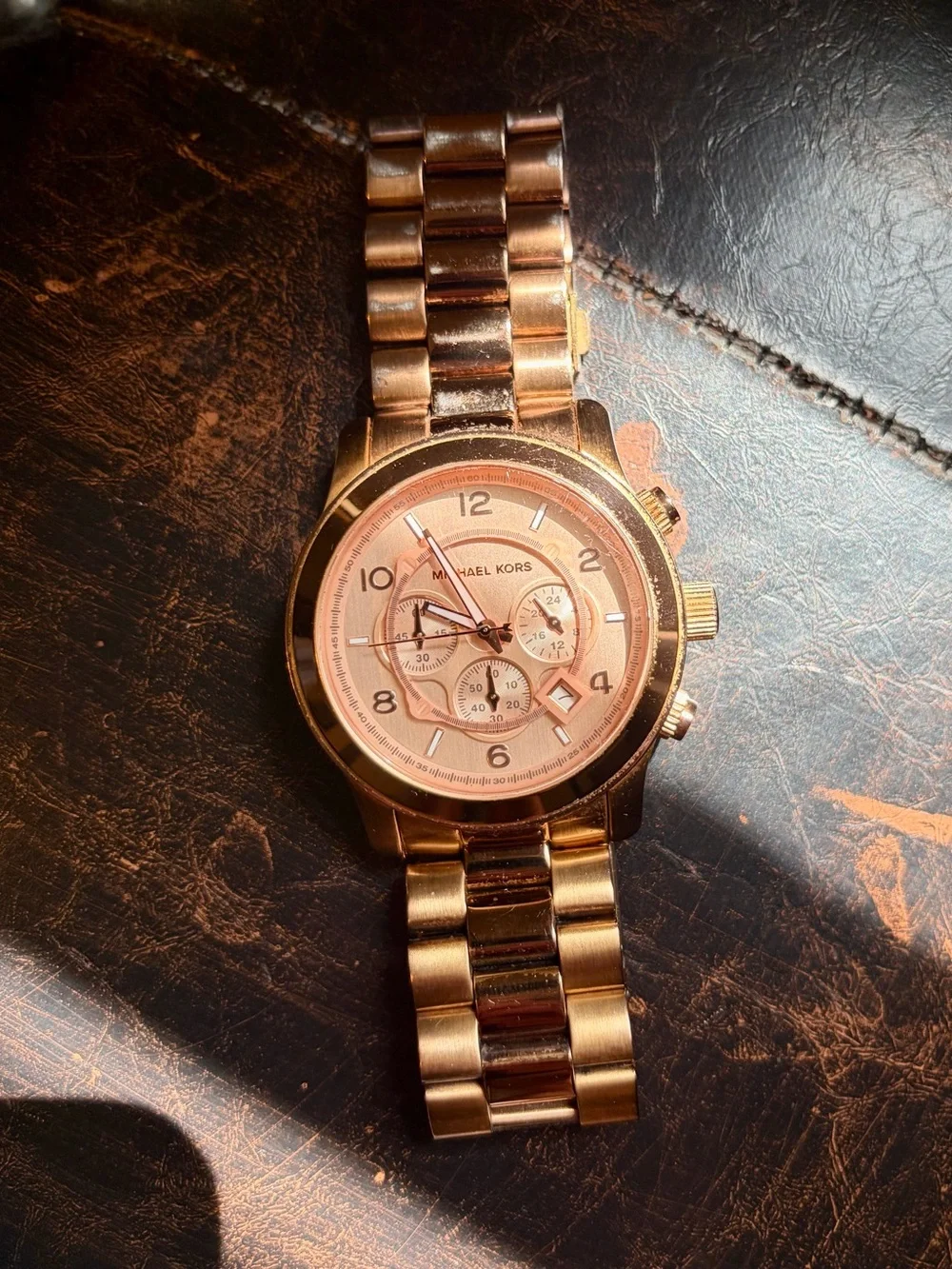Michael Kors chunky oversized